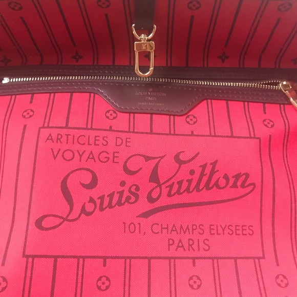 Authentic LV Neverfull GM - Picture 8 of 8